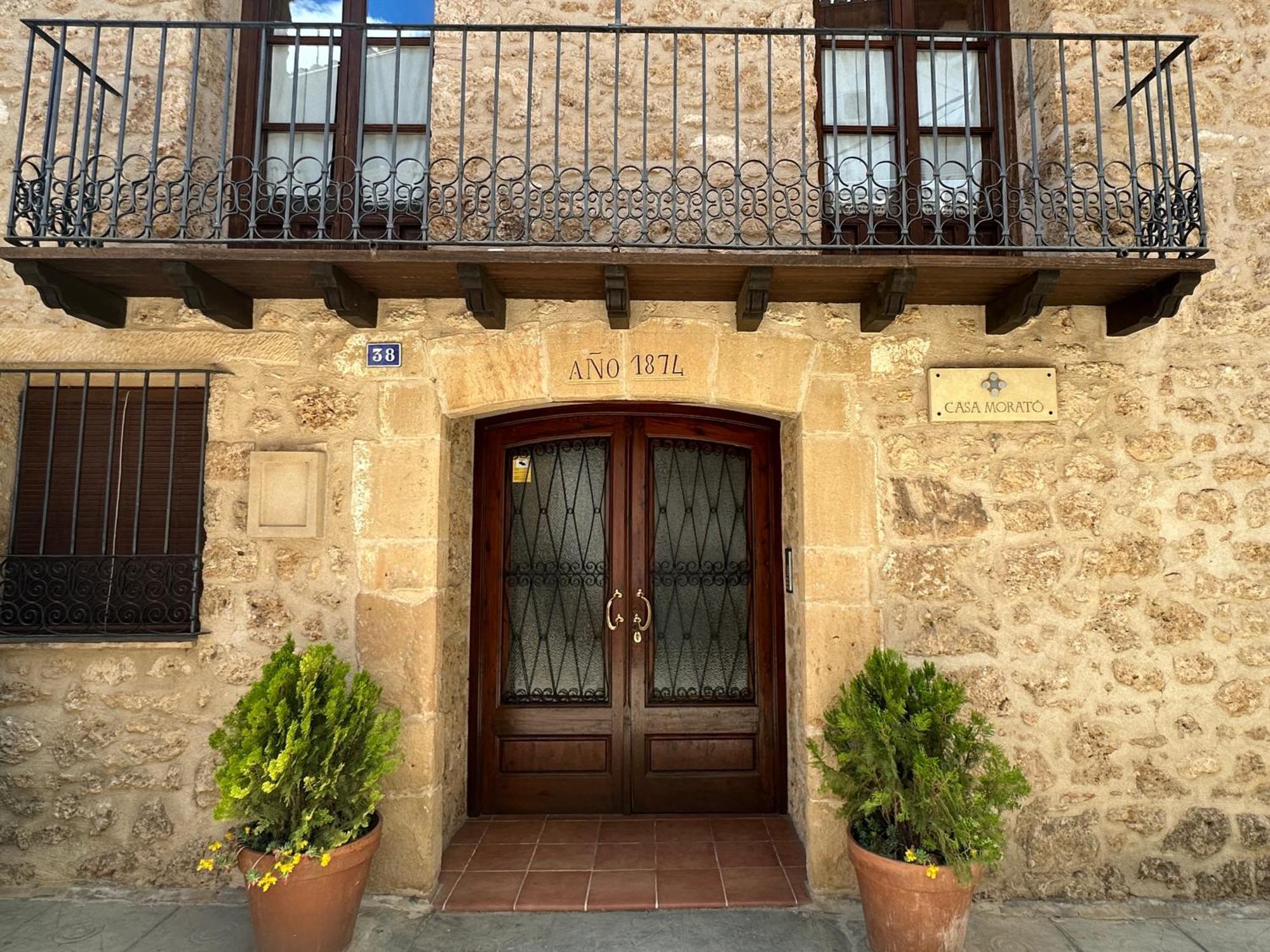 Apartmán Casa Morato Beceite Exteriér fotografie